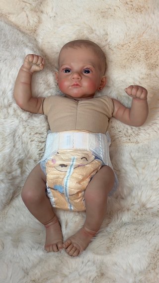 Muñeca bebé Reborn realista