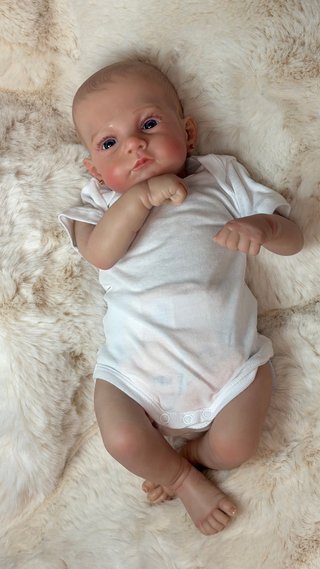 Muñeca bebé Reborn realista