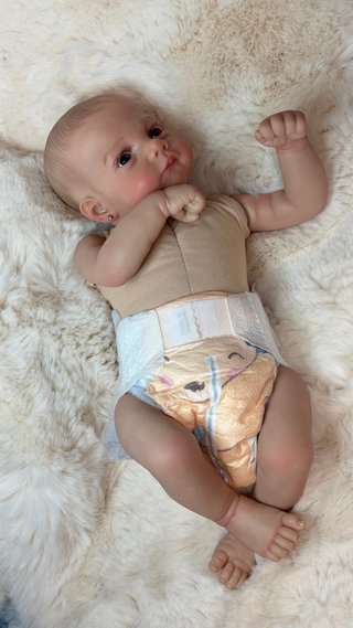 Muñeca bebé Reborn realista