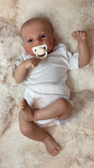 Muñeca bebé Reborn realista