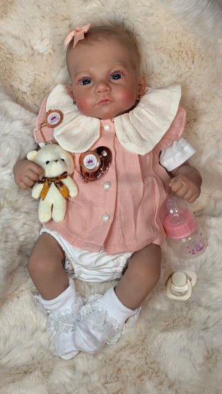 Muñeca bebé Reborn realista