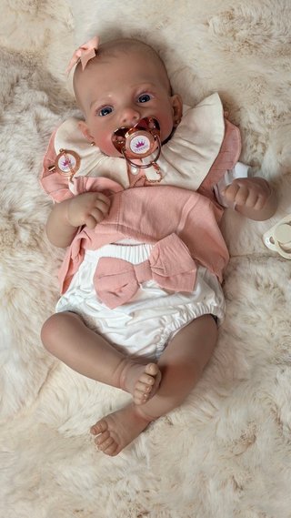 Muñeca bebé Reborn realista