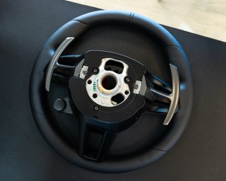 Volante Porsche con Airbag
