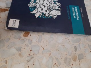 Literatura Universal 1 de bachillerato