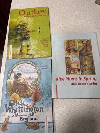 LIbros Ingles Edición Waldorf