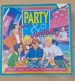 Juego de mesa Party & Co Junior