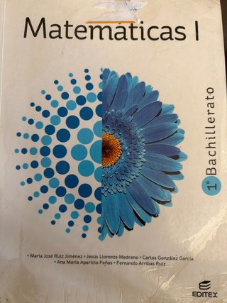 Matemáticas I 1º Bachillerato