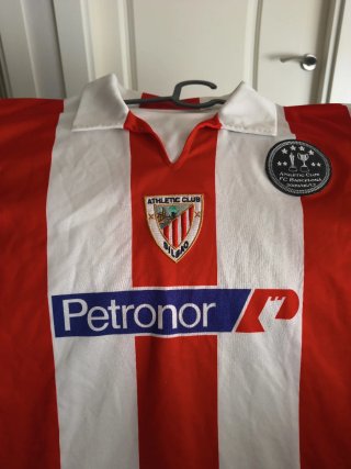 Camiseta Athletic Bilbao 2009 talla S