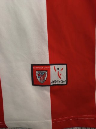 Camiseta Athletic Bilbao 2009 talla S