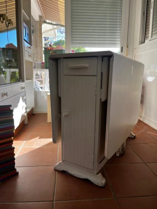 Mesa plegable de madera RECOGIDA EN PERSONA