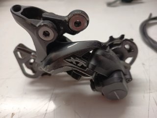 Shimano XT M8000 Desviador y Pulsador 11V