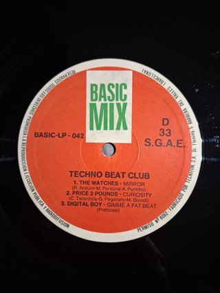 Vinilo Techno Beat Club - Long Version