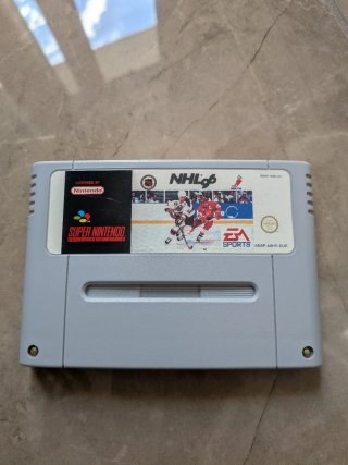 Cartuccia Super Nintendo NHL 96 SNES