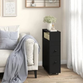 Armario baño Costway BA8160DK con ruedas