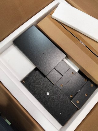 Armario baño Costway BA8160DK con ruedas