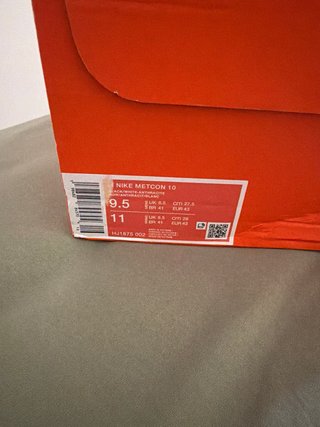 Nike Metcon 10 Scarpe Sportive Nere