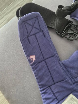 Mochila Portabebés Manduca Azul