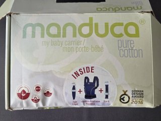 Mochila Portabebés Manduca Azul