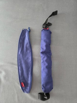 Mochila Portabebés Manduca Azul