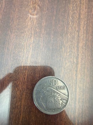50 Pesetas Franco 1957 Estrella 58