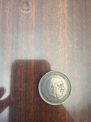 50 Pesetas Franco 1957 Estrella 58