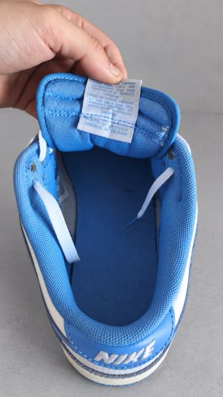 Nike Dunk Low University Blue / White