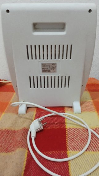 Calentador EDM Blanco