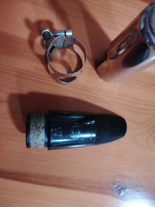 Boquilla Selmer C85 120 para Clarinete Bajo