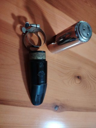 Boquilla Selmer C85 120 para Clarinete Bajo
