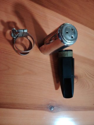 Boquilla Selmer C85 120 para Clarinete Bajo