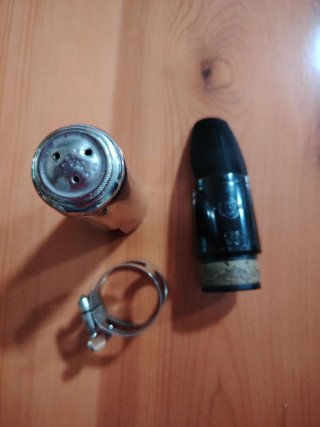Boquilla Selmer C85 120 para Clarinete Bajo