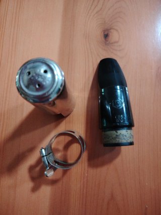 Boquilla Selmer C85 120 para Clarinete Bajo