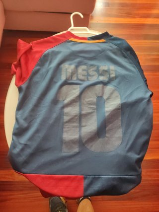 Camiseta FC Barcelona Nike Final Roma 2009