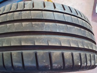 Michelin Pilot Sport 5 255/35ZR19 96Y