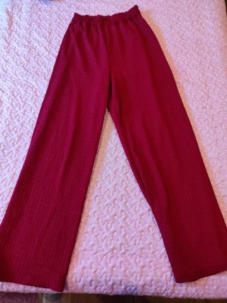 Conjunto rojo