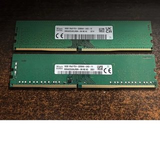 2x 16GB DDR4 SK Hynix 3200MHz RAM