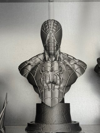 Busto Spiderman