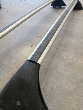 Portaequipaje barras de techo Baca Peugeot 407
