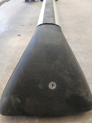 Portaequipaje barras de techo Baca Peugeot 407