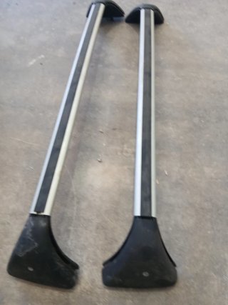 Portaequipaje barras de techo Baca Peugeot 407
