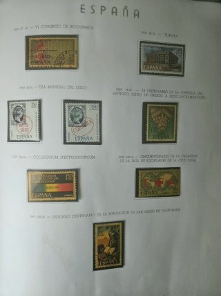 Lote Sellos España 1969