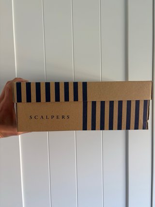 Zapatillas de Scalpers Beige y Rosa