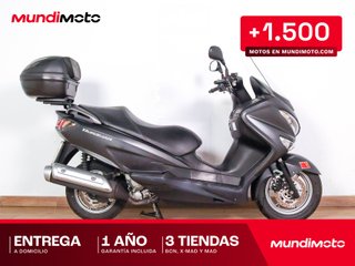 SUZUKI BURGMAN 125