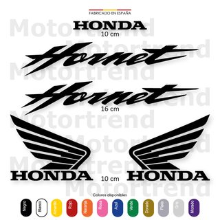 Kit Vinilos Honda Hornet