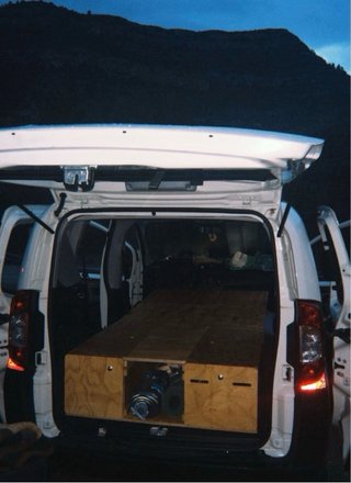 Mueble Camper para Furgoneta