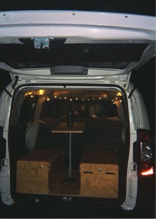 Mueble Camper para Furgoneta