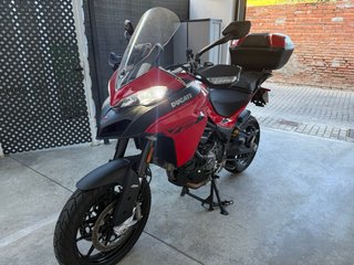 Ducati Multistrada V2 2024 Roja 3 maletas original