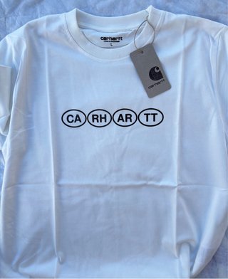 T-Shirt Carhartt Nova Branca L