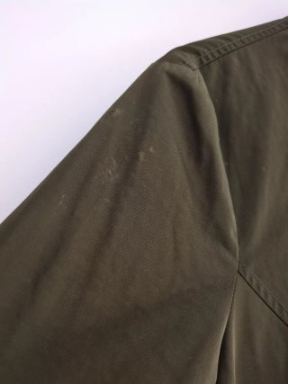 Chaqueta Massimo Dutti verde militar