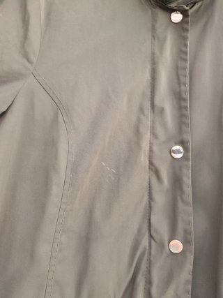 Chaqueta Massimo Dutti verde militar
